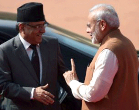 PM Dahal requests Modi for exchanging demonetized Indian banknotes